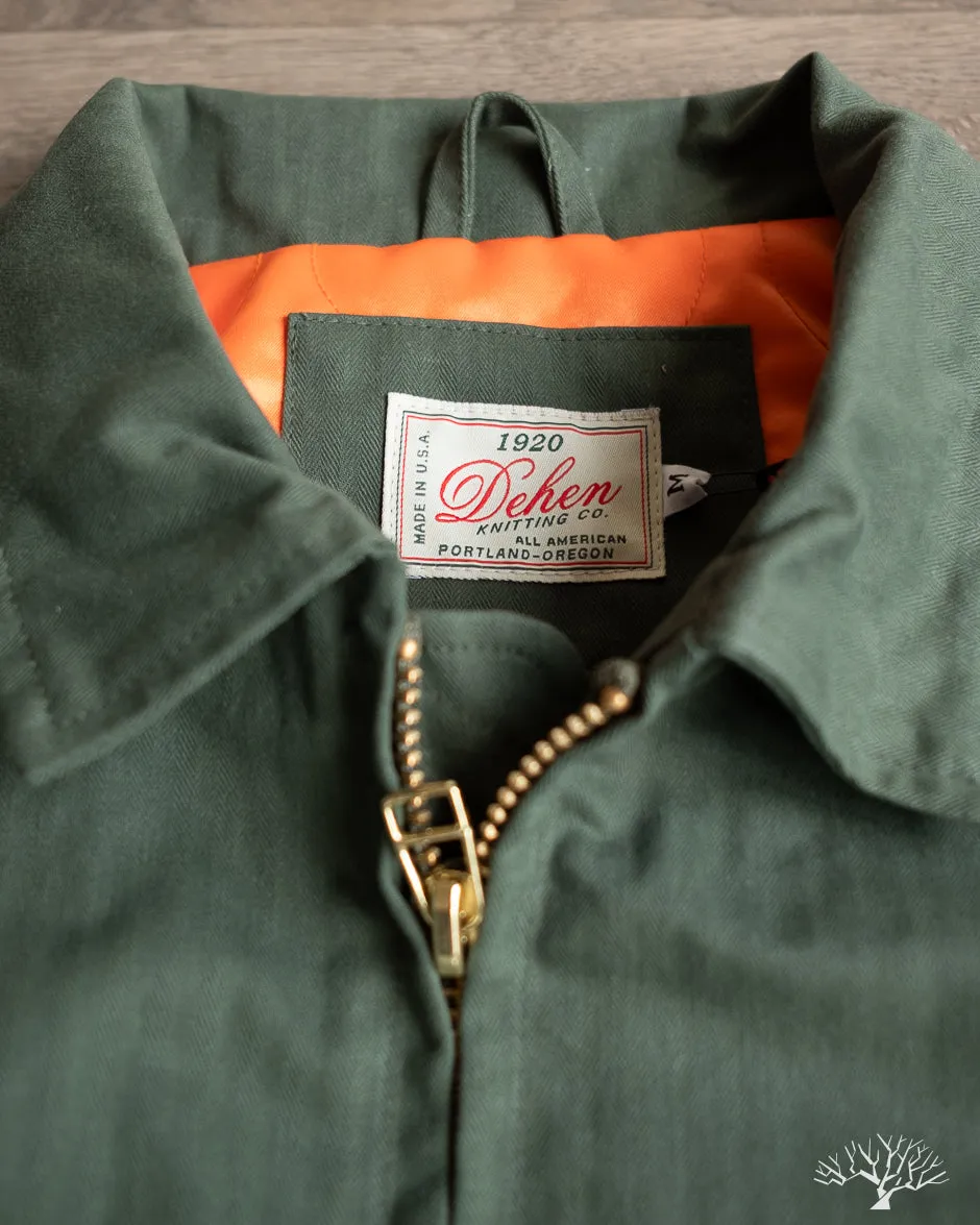 Cargo Carrier Jacket - Dry Wax Cotton Spruce