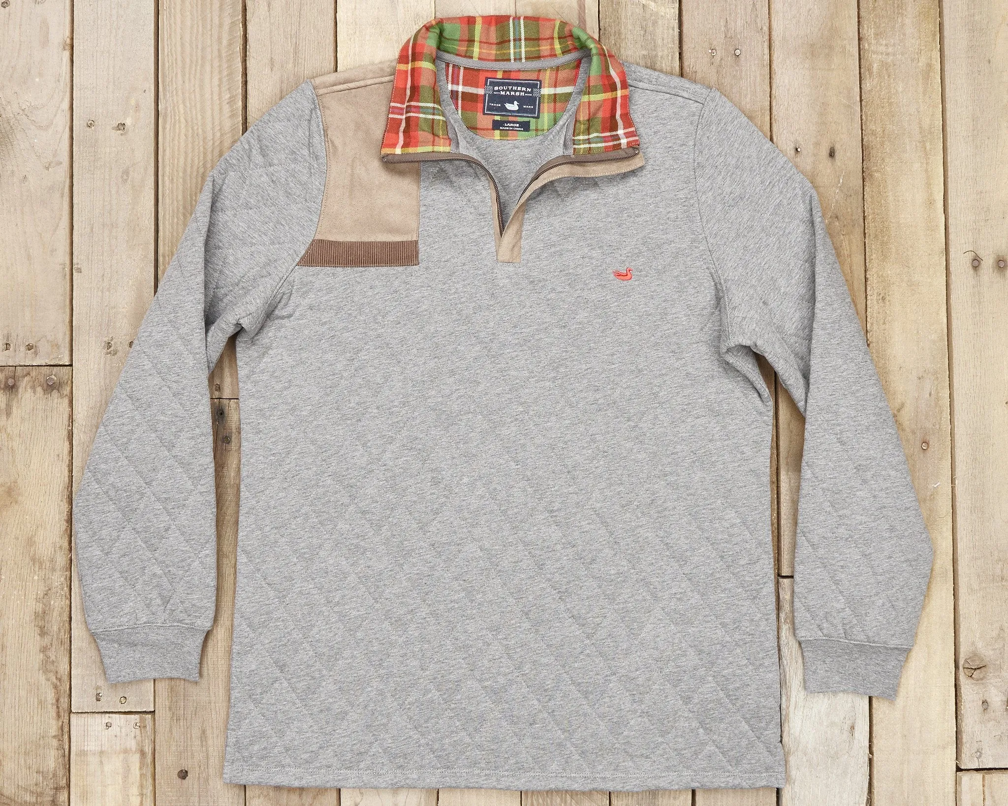 Carlyle Sporting Pullover - Heather