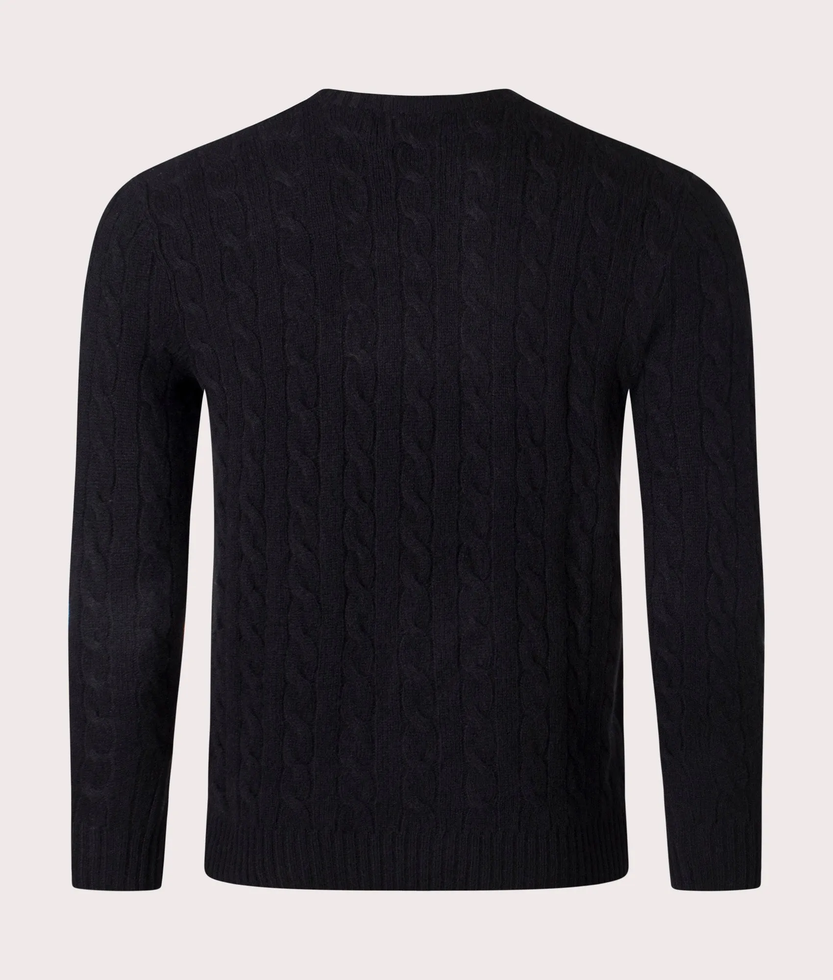 Cashmere Blend Cable Knit Jumper