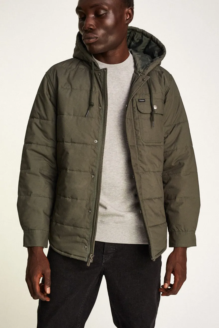 Cass Hood Jacket - Pine