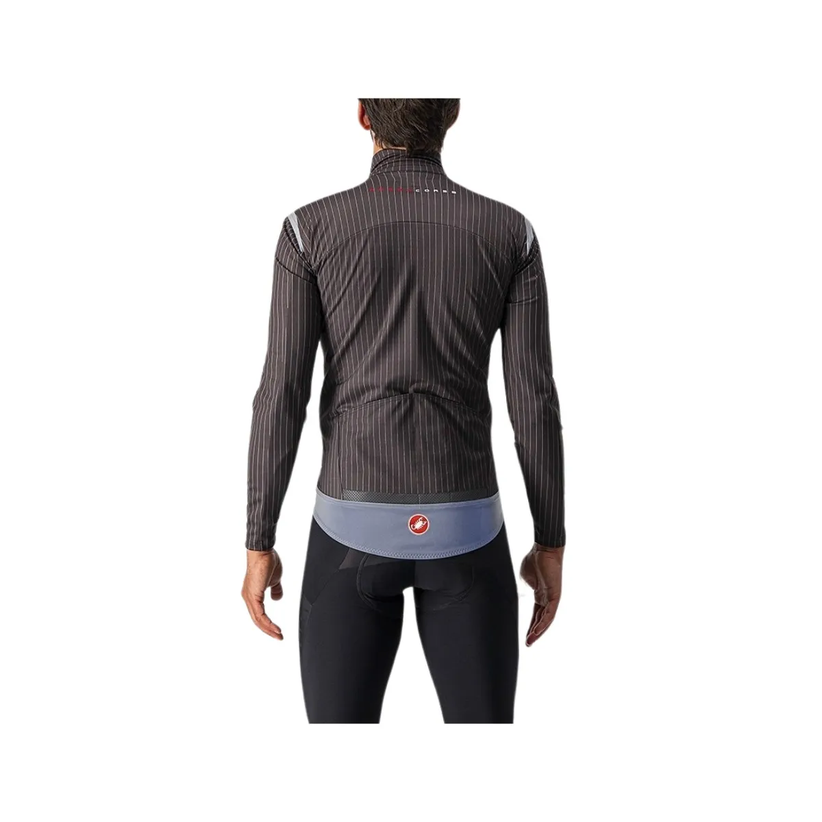 Castelli Perfetto Ros Stripes Black Jacket