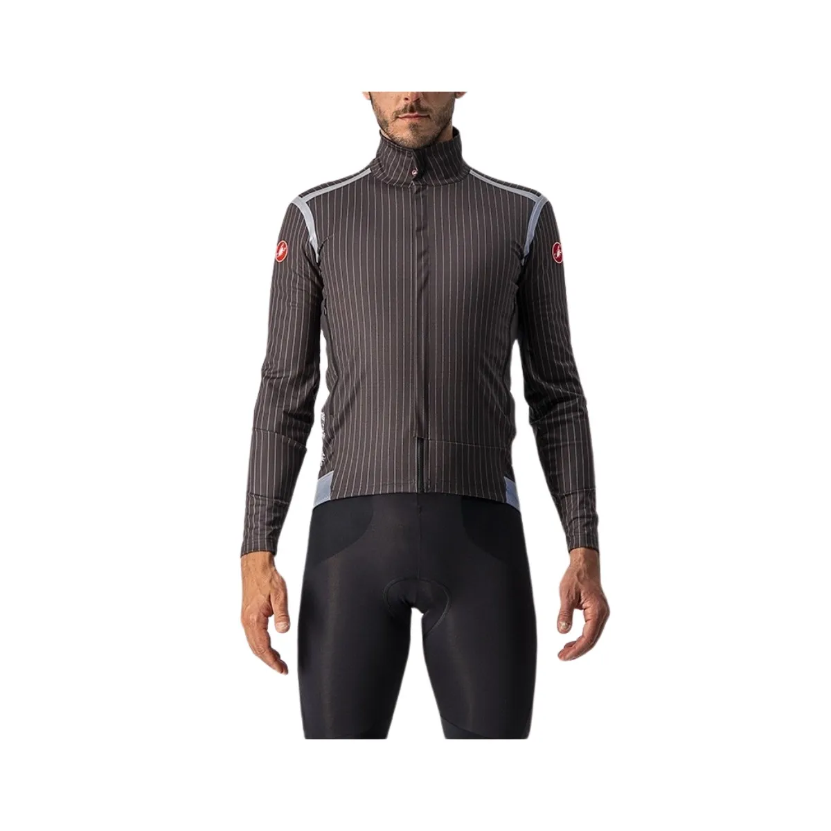 Castelli Perfetto Ros Stripes Black Jacket