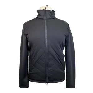 Catago Classic Unisex Softshell Jacket in Black - Unisex Small