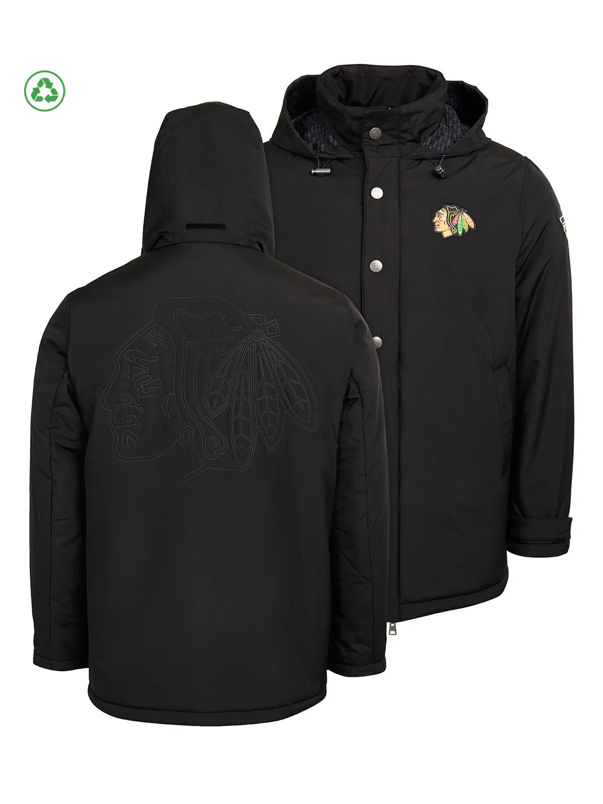 Chicago Blackhawks Coach's Jacket