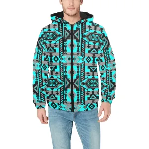 Chiefs Mountain Sky Men's Padded Hooded Jacket