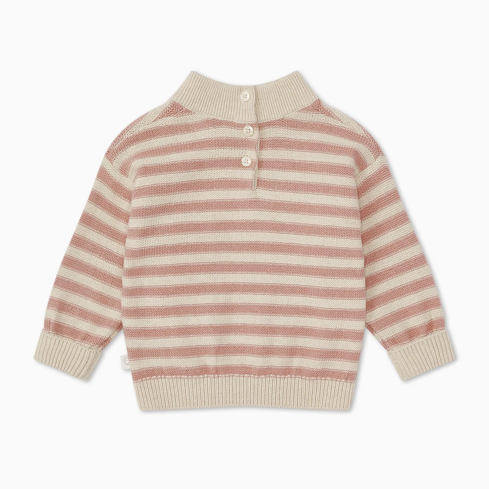 Chunky Knit Striped Jumper