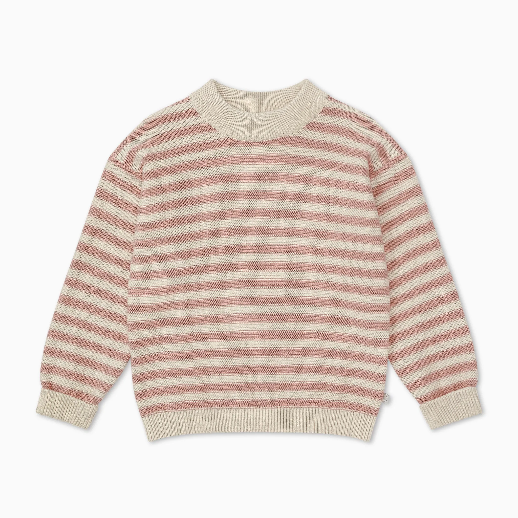 Chunky Knit Striped Jumper