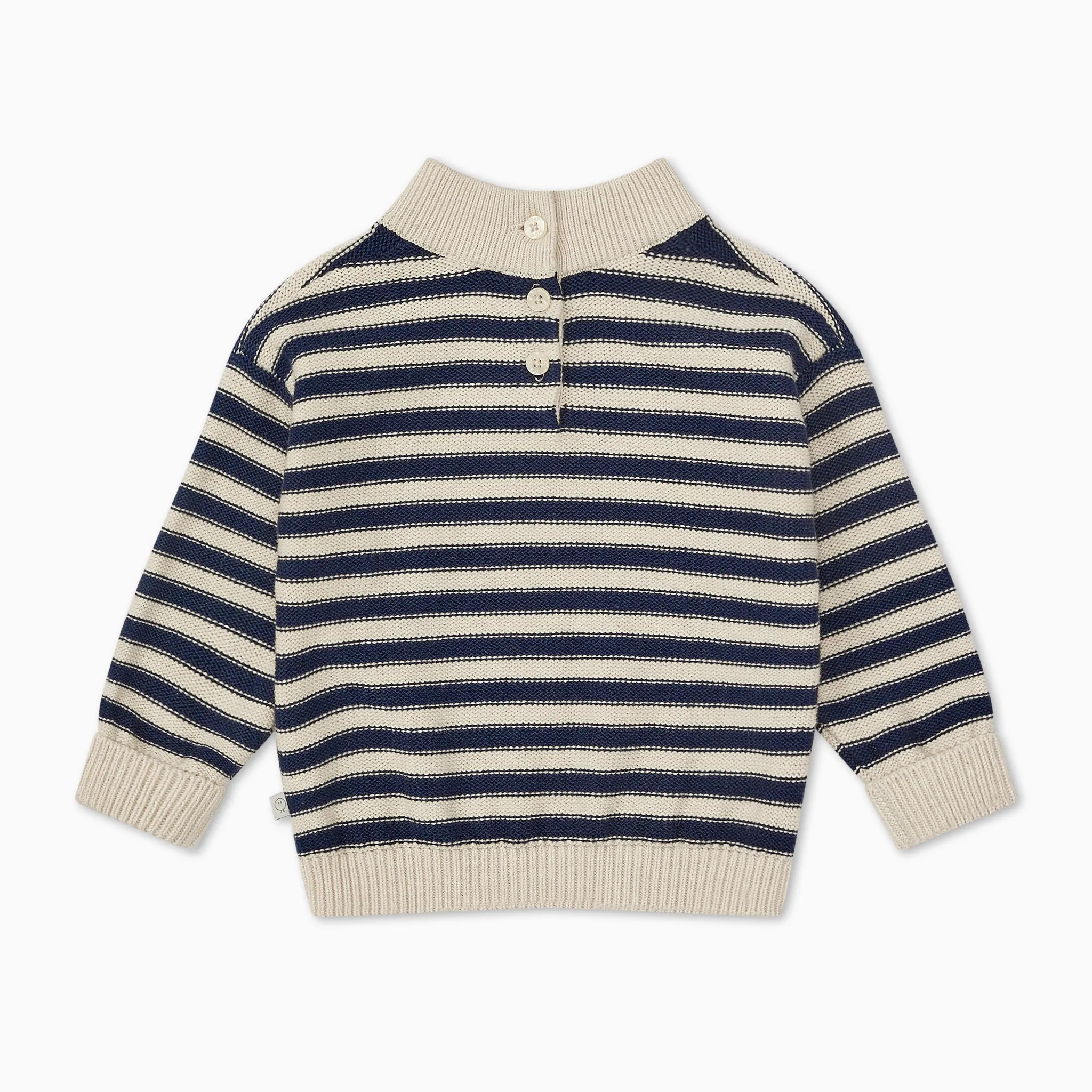 Chunky Knit Striped Jumper