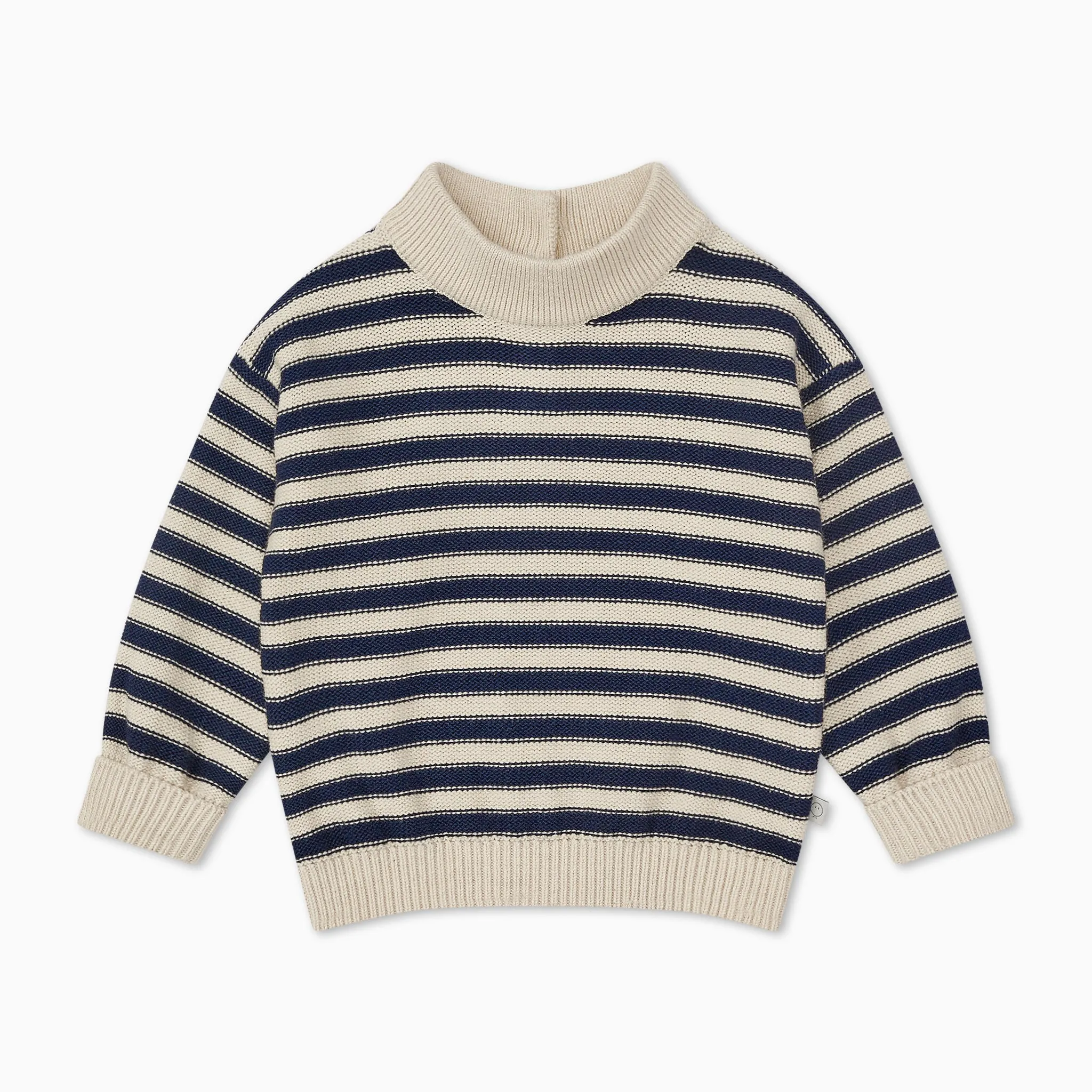 Chunky Knit Striped Jumper