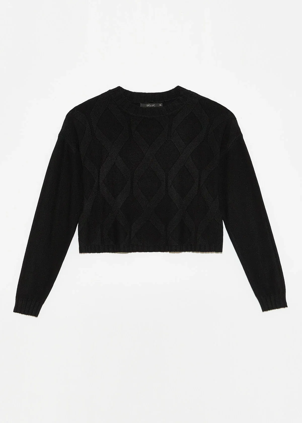 Clematis Sweater - Black