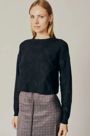 Clematis Sweater - Black