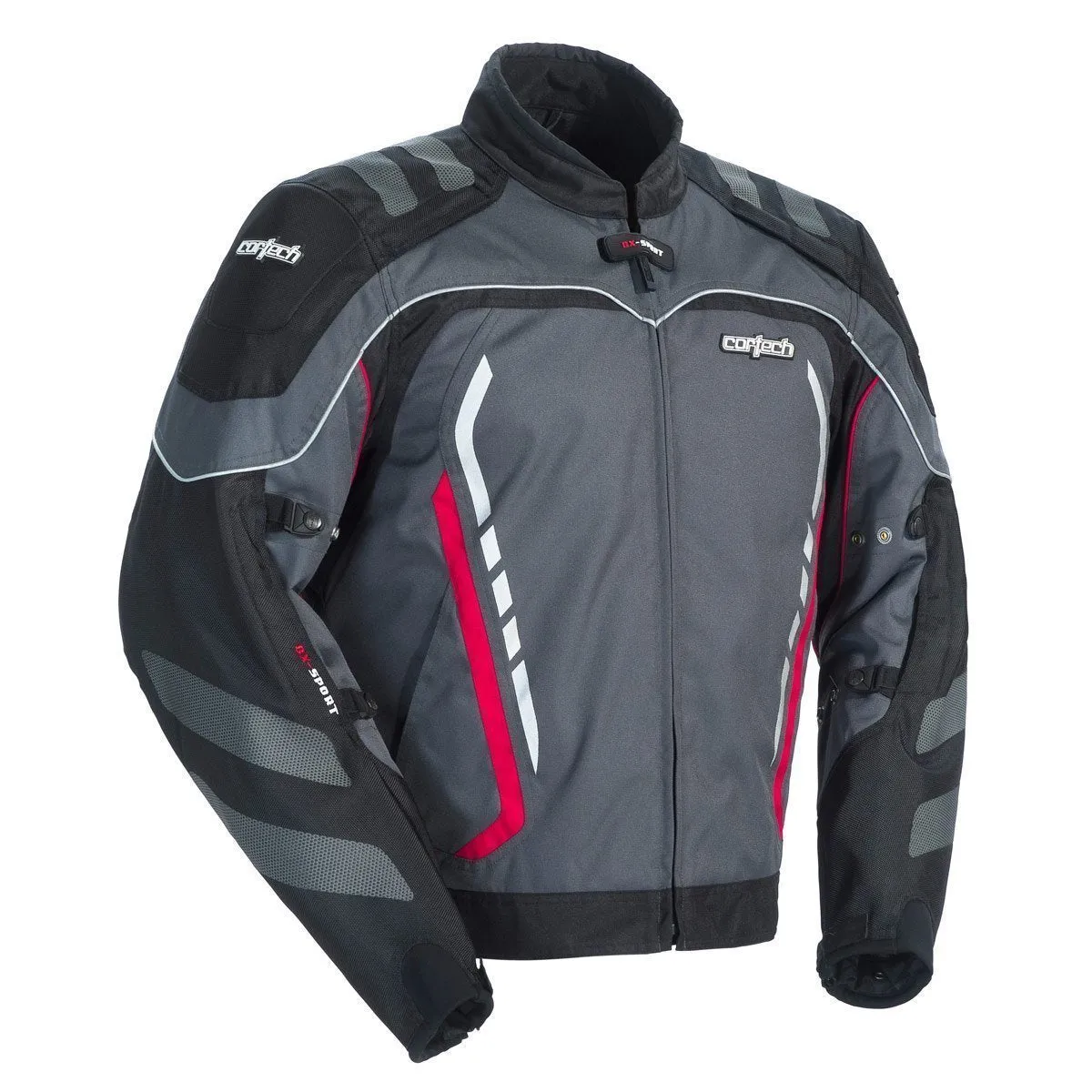 Cortech 'GX Sport 3' Mens Gun Metal/Black Textile Jacket