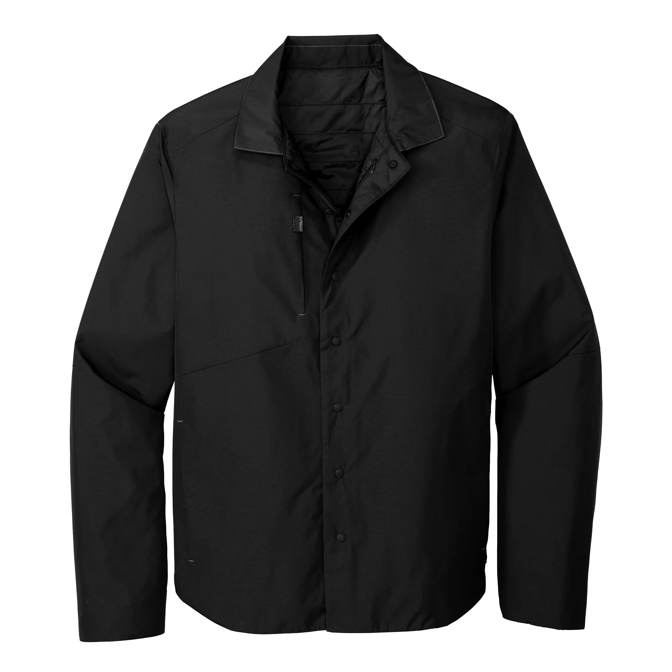 Covert Reversible Jacket - Jet Black