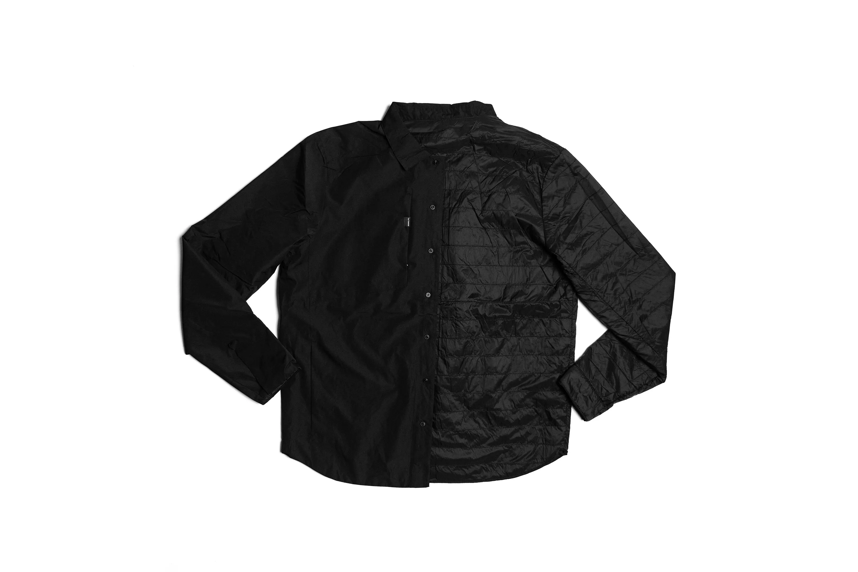 Covert Reversible Jacket - Jet Black