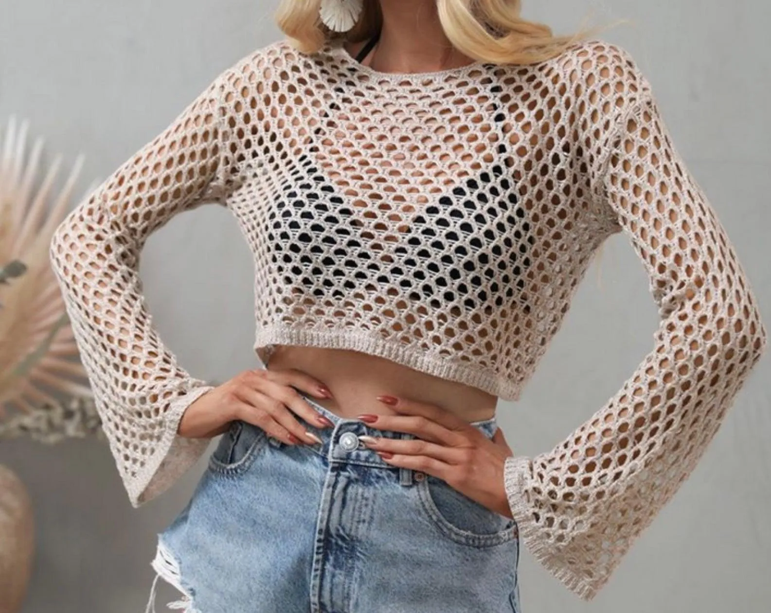 Crochet Crop Top