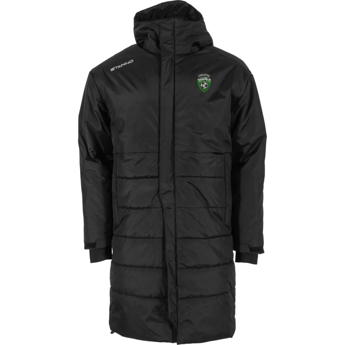 Crosspool FC Stanno Prime Long Coach Jacket