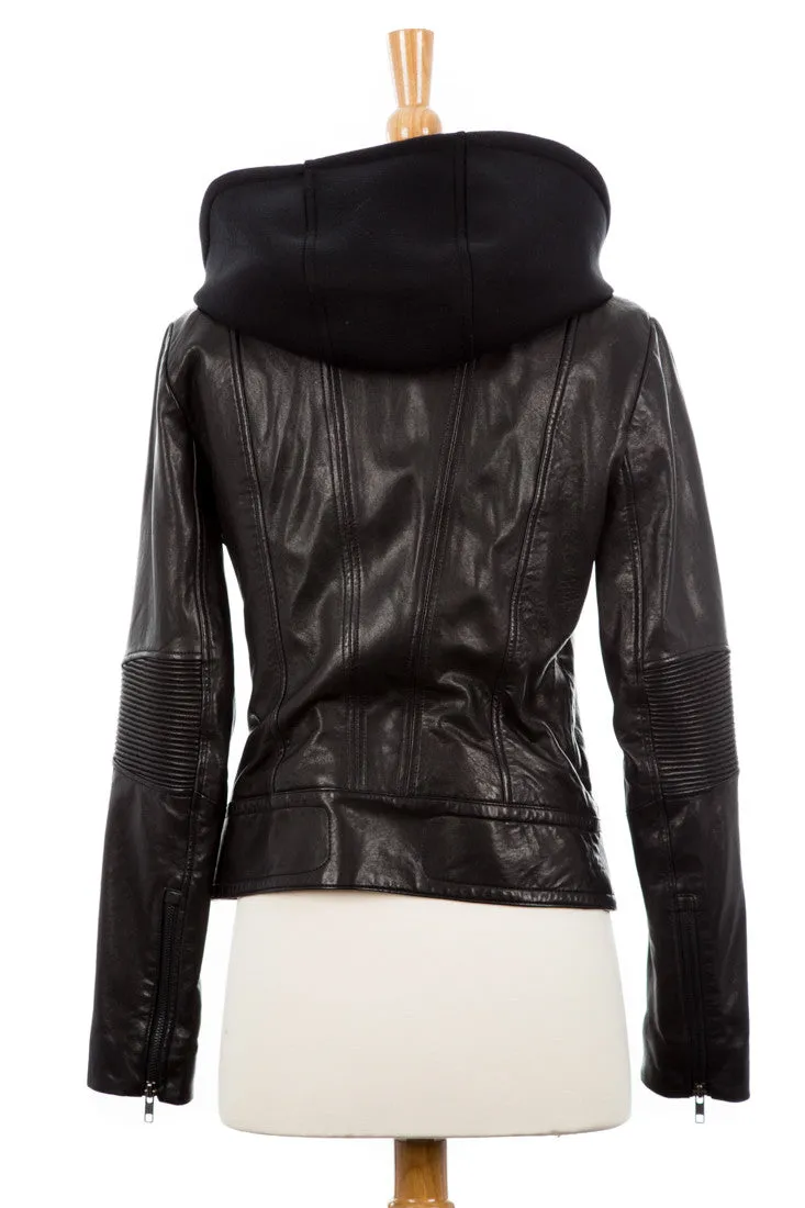 Dalena Leather Jacket