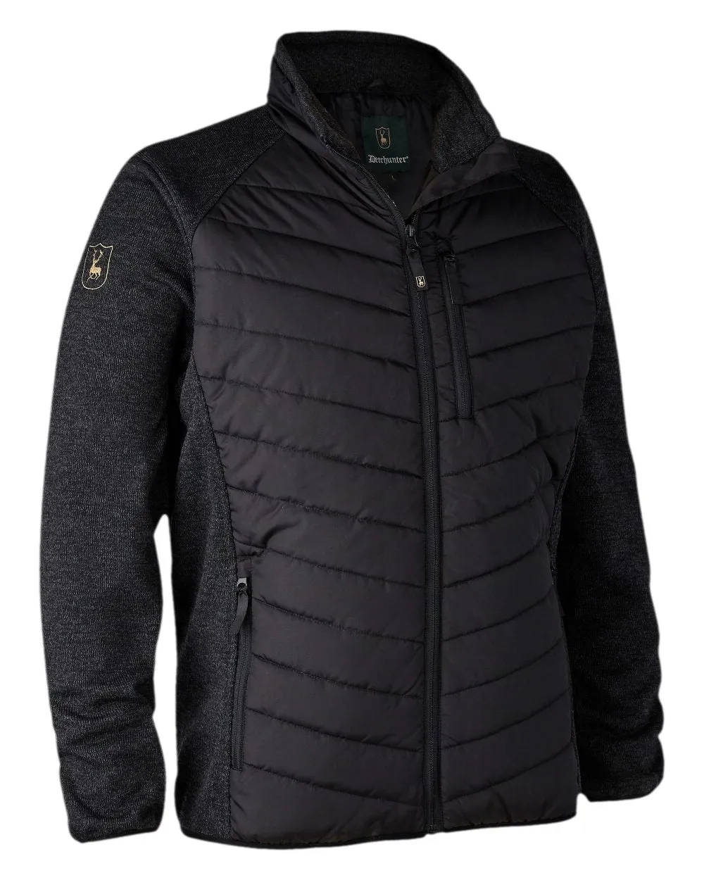 Deerhunter Moor Padded Jacket with Knitted Sleeves