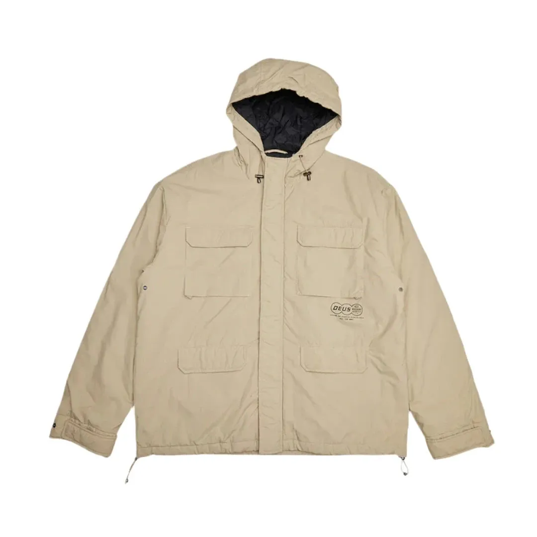 Dennis Transitional Jacket / deus ex machina / safari