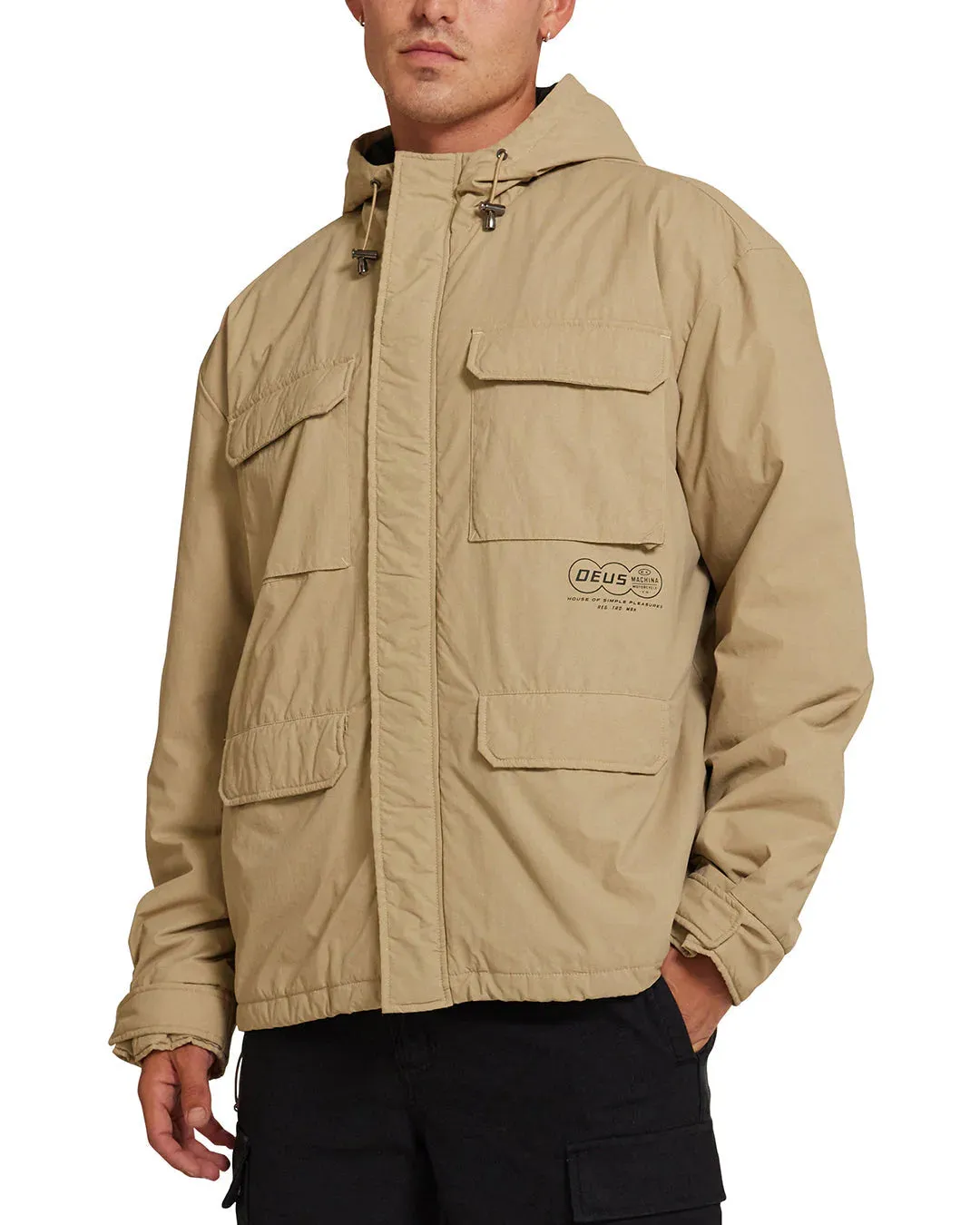 Dennis Transitional Jacket / deus ex machina / safari