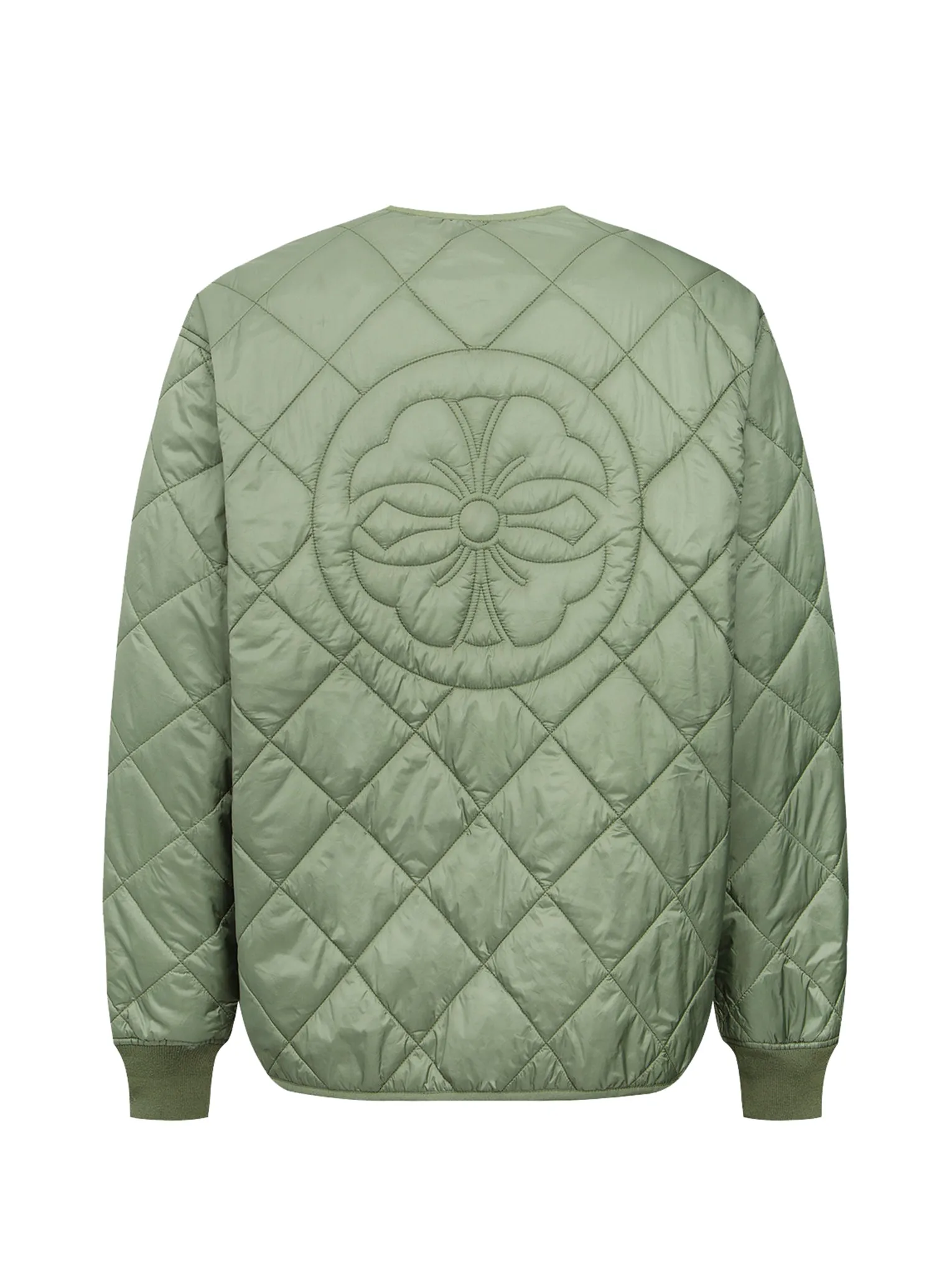 Diamond Quilted Jacket