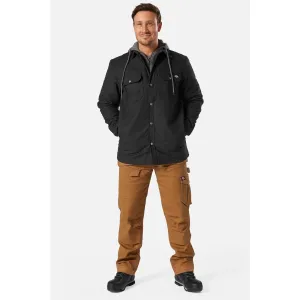 Dickies Duck Shirt Jacket  Black