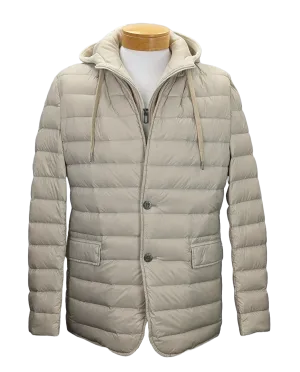 Digel Portofino Down Fill Quilted Hooded Jacket