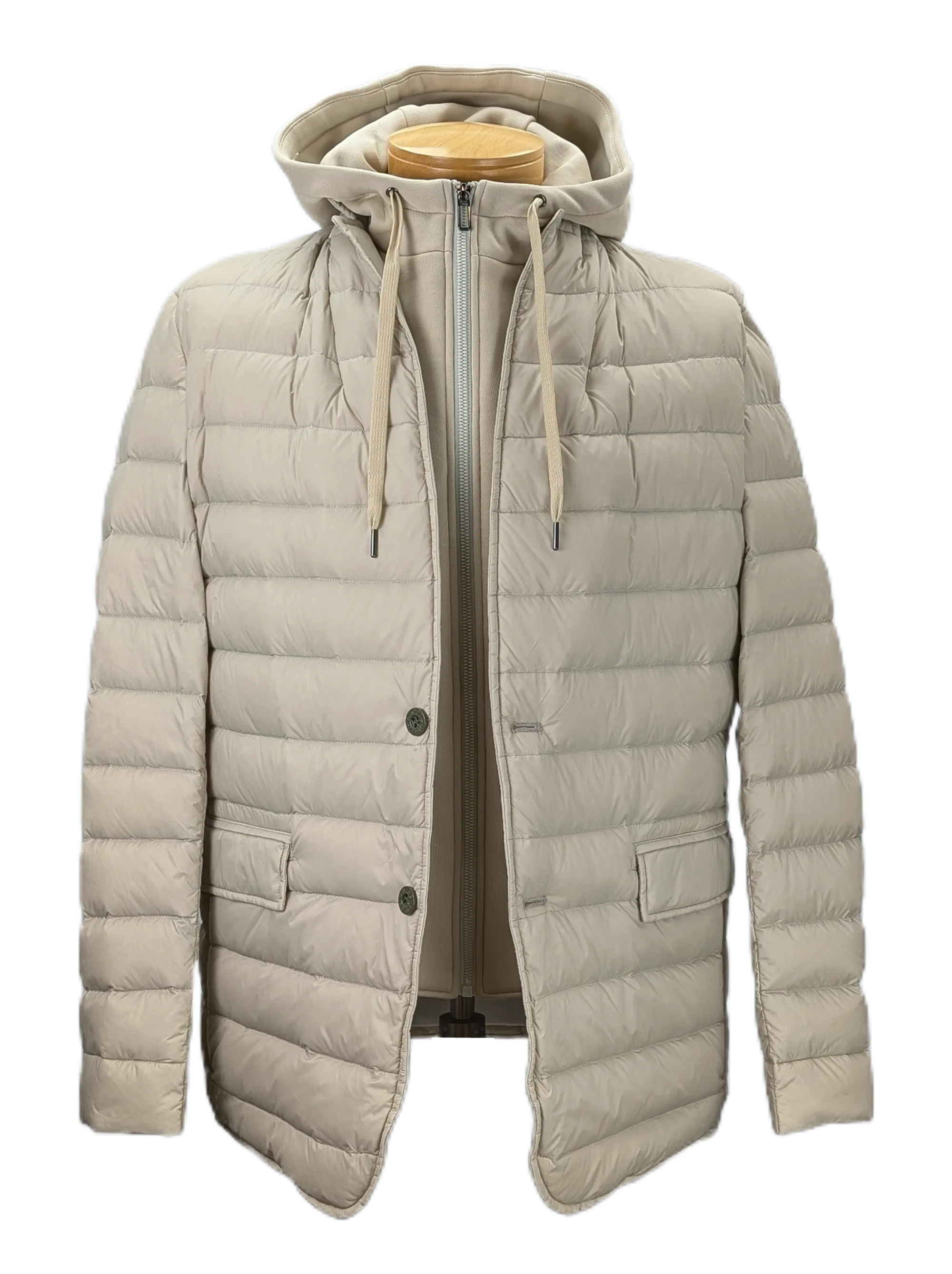 Digel Portofino Down Fill Quilted Hooded Jacket