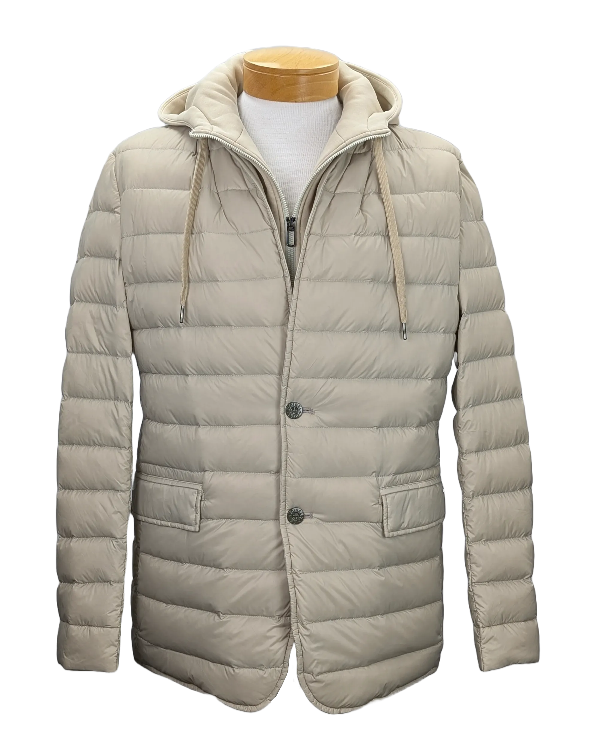 Digel Portofino Down Fill Quilted Hooded Jacket