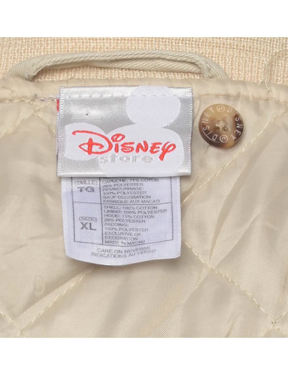 Disney Denim Light Wash Team Jacket - XL