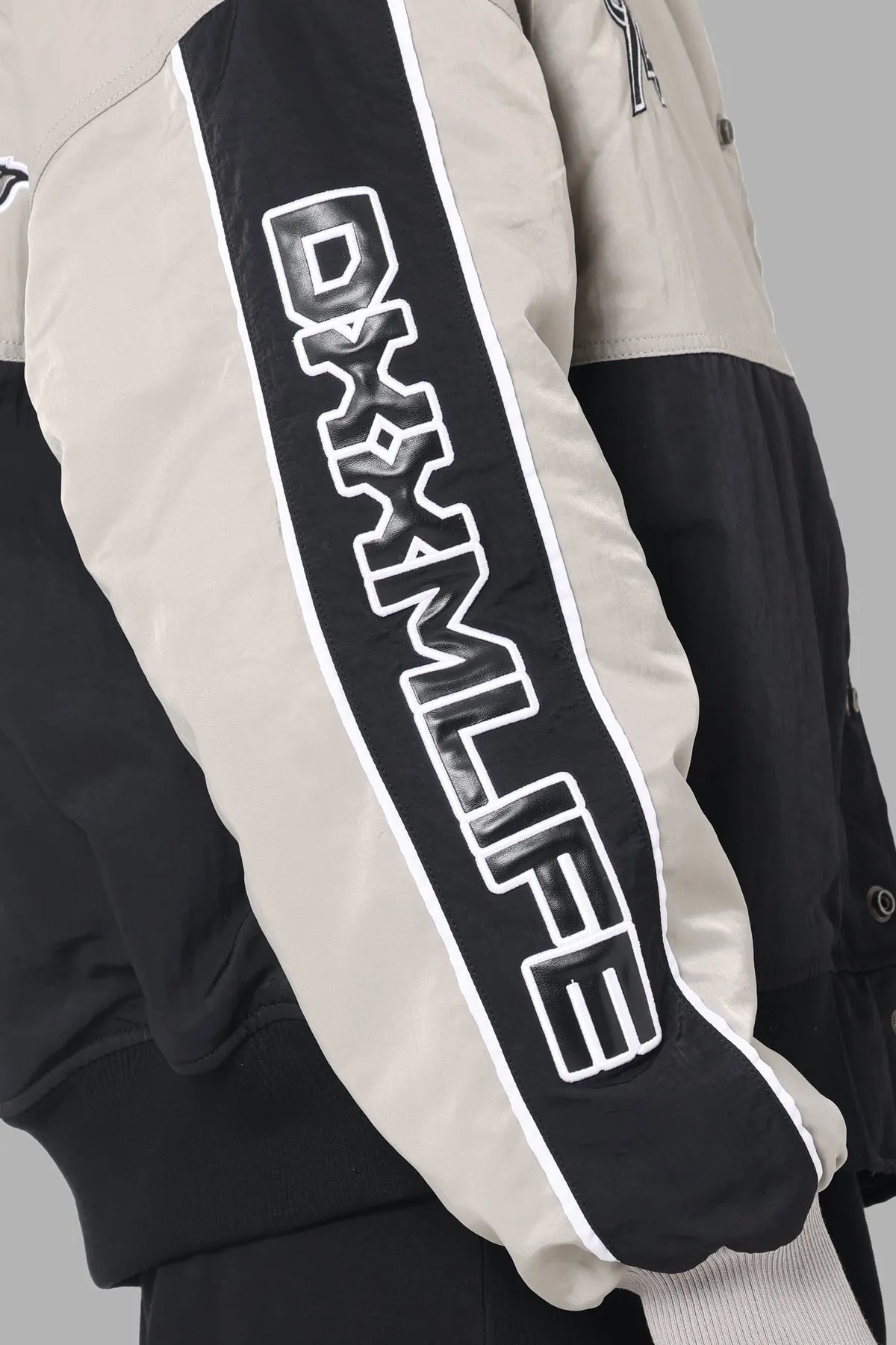 DXXMLife L-5 DXXM Racing Jacket Grey/Black