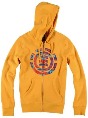 Element Mens Fresher Hoodie XL Dijon- Orange Ex Display