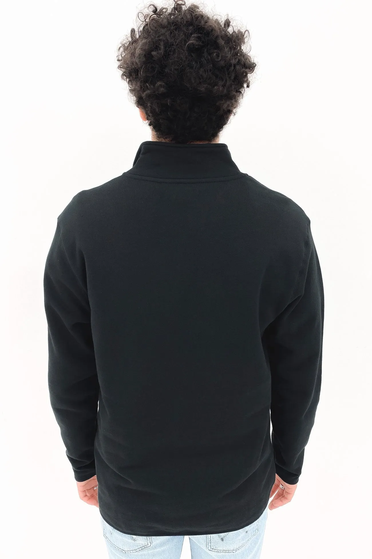 Explore Quarter Zip Black