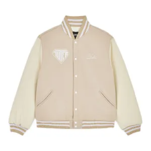 FAMILY VARSITY DUSTY WHITE