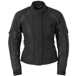 Fieldsheer 'Lena 2.0' Womens Black Textile Jacket