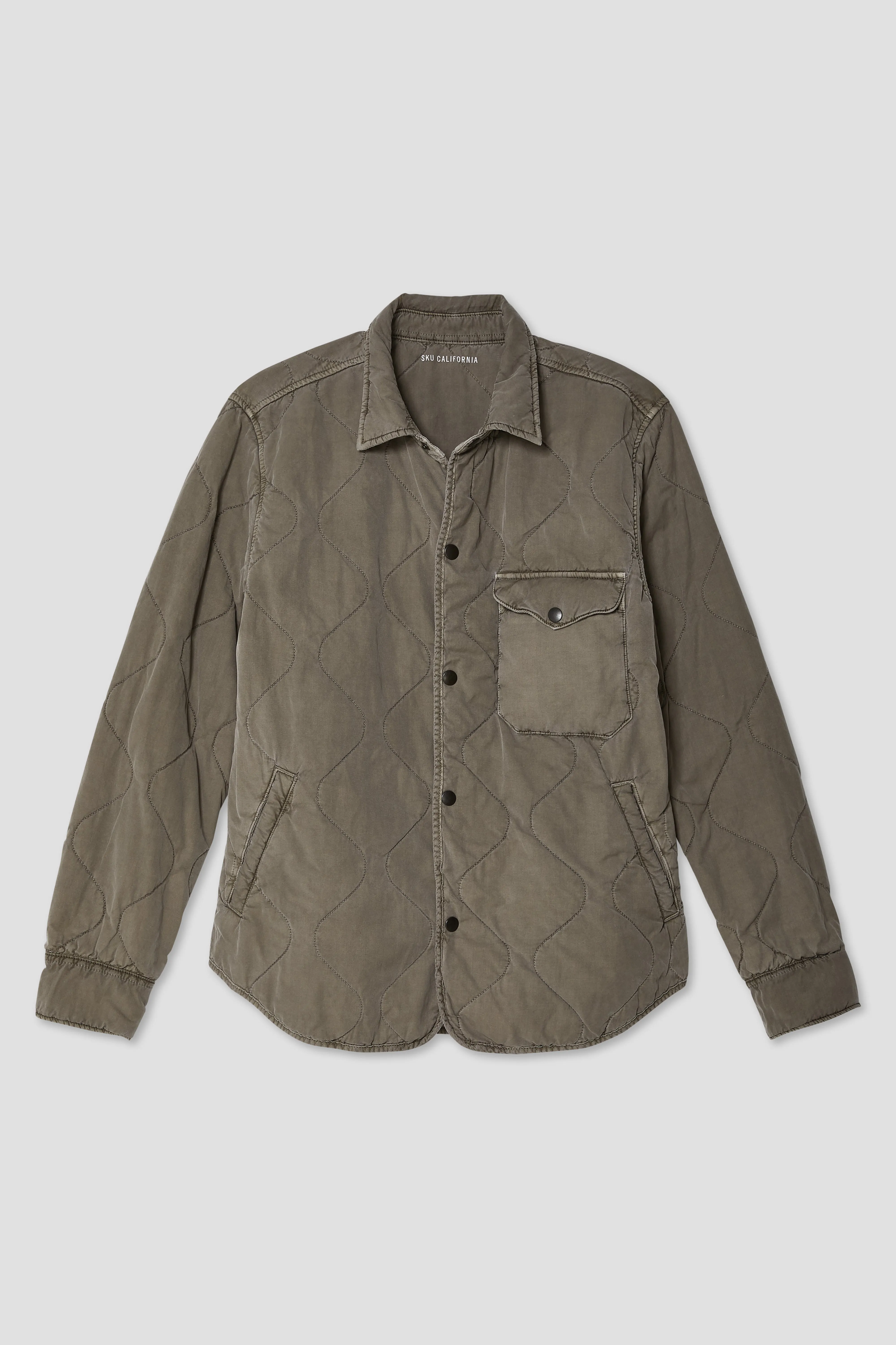 Flight Quilted Shirt Jacket