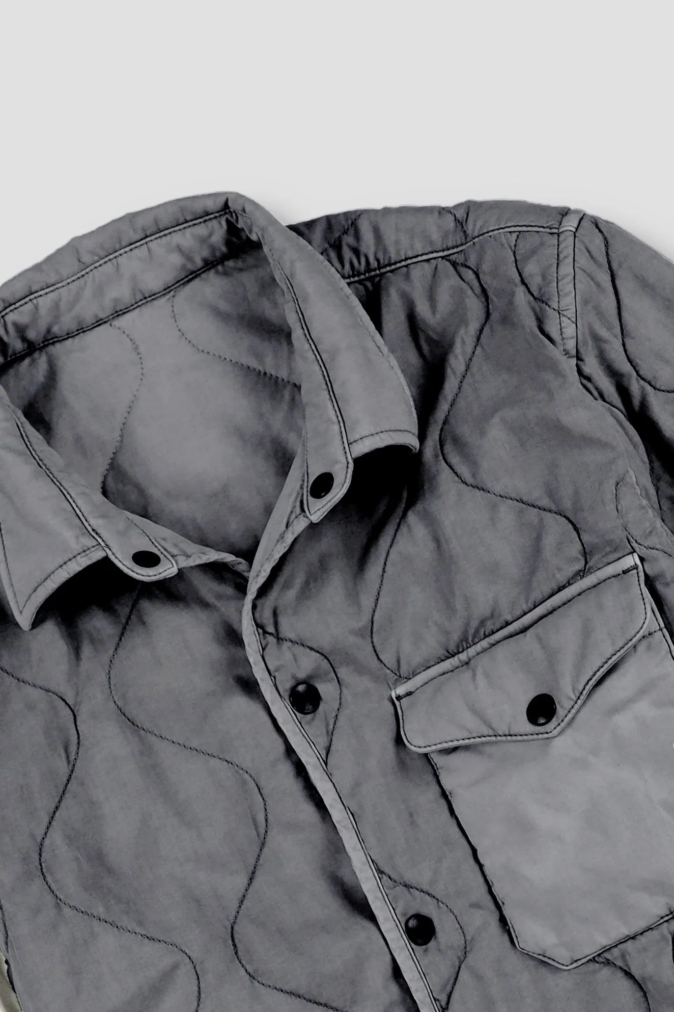 Flight Quilted Shirt Jacket