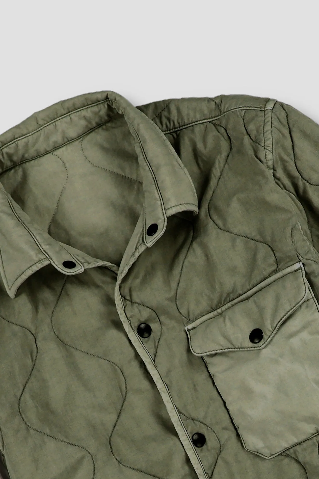 Flight Quilted Shirt Jacket