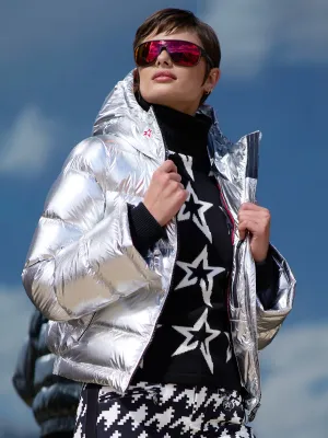 Foil Polar Flare Down Ski Jacket