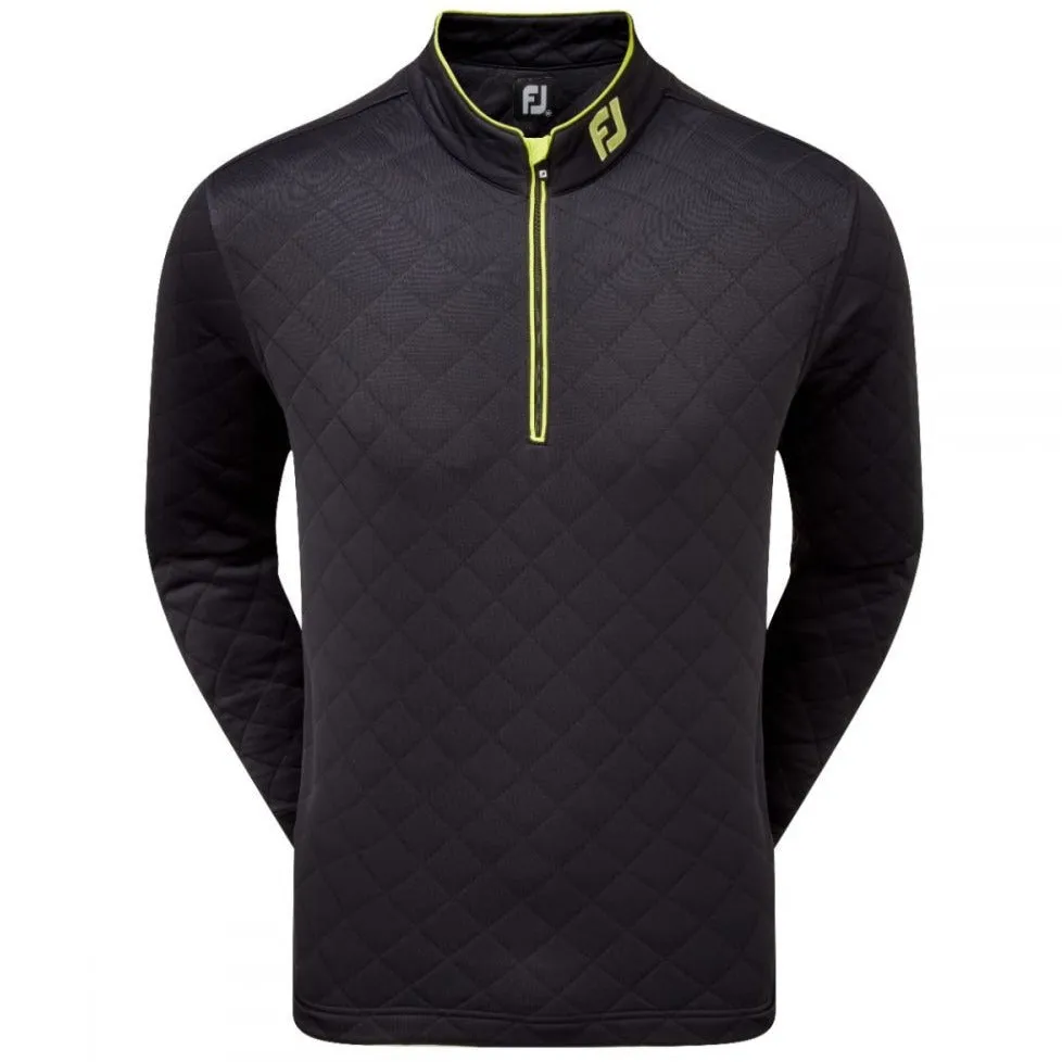 FootJoy Diamond Quilted Chill Out Golf Pullover 87992