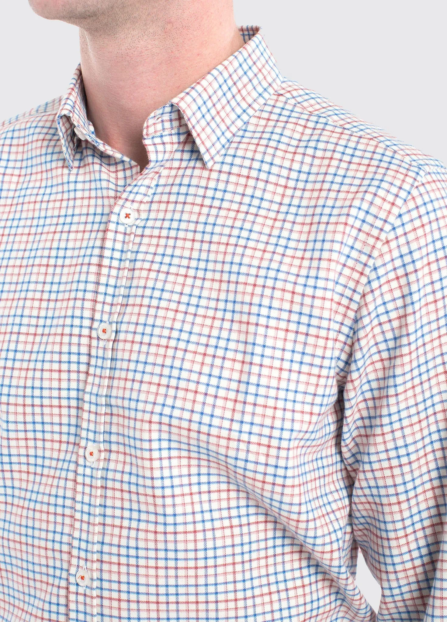 Foxford Shirt - Cardinal