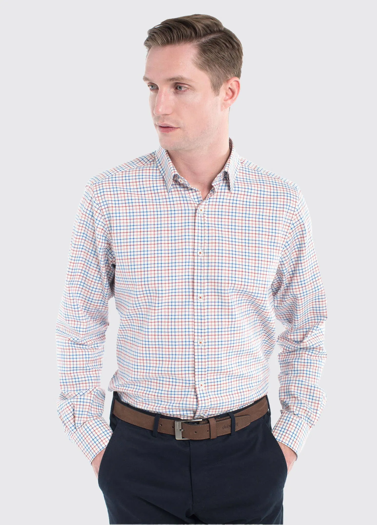 Foxford Shirt - Cardinal