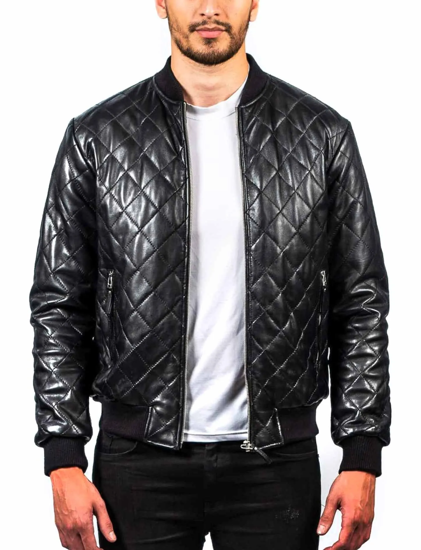 Franky Bomber | Black