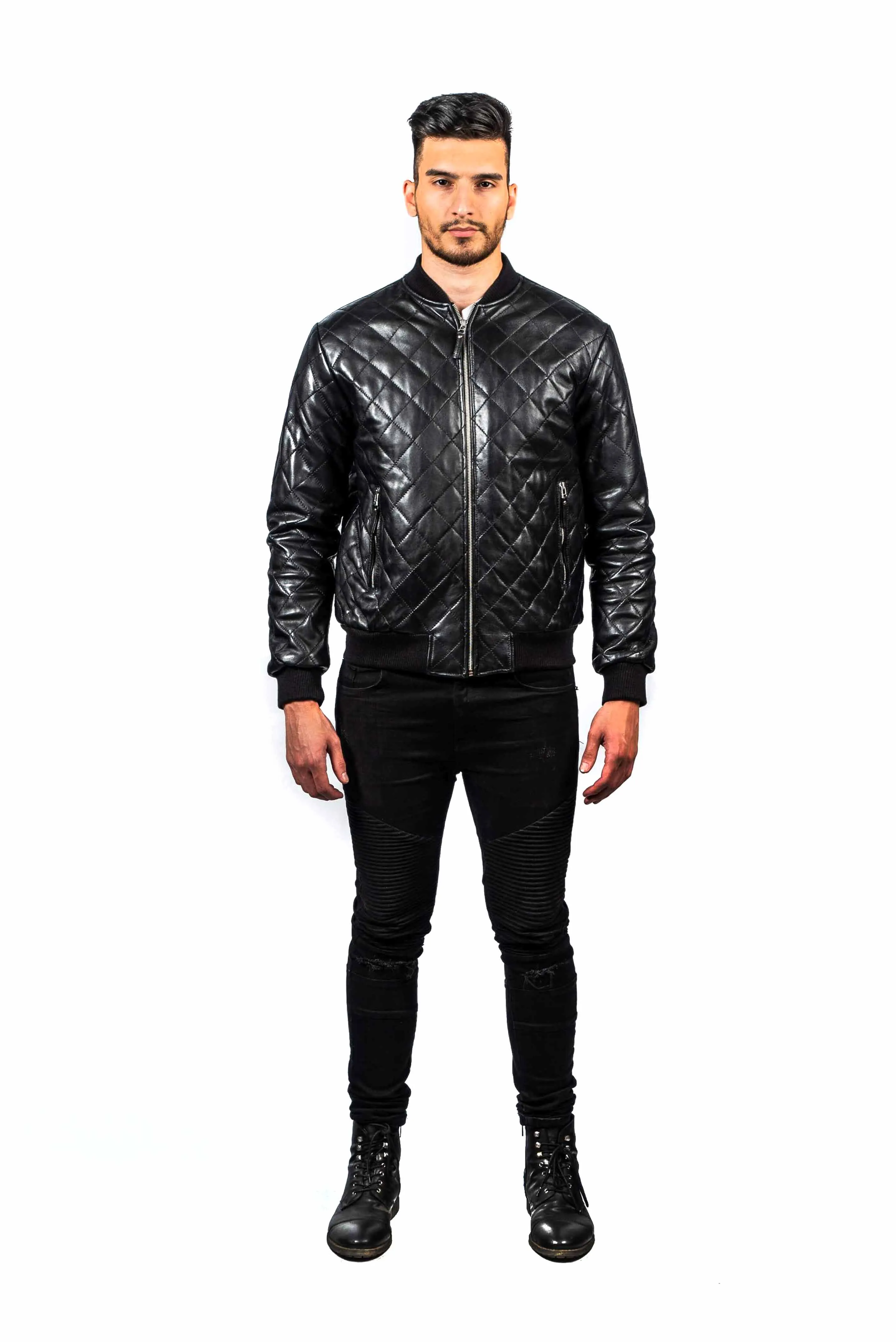 Franky Bomber | Black