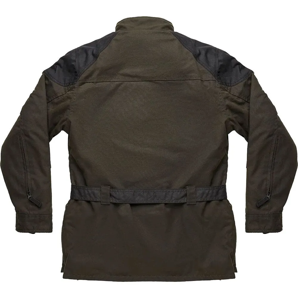 Fuel Bunker Waxed Cotton Jacket Green