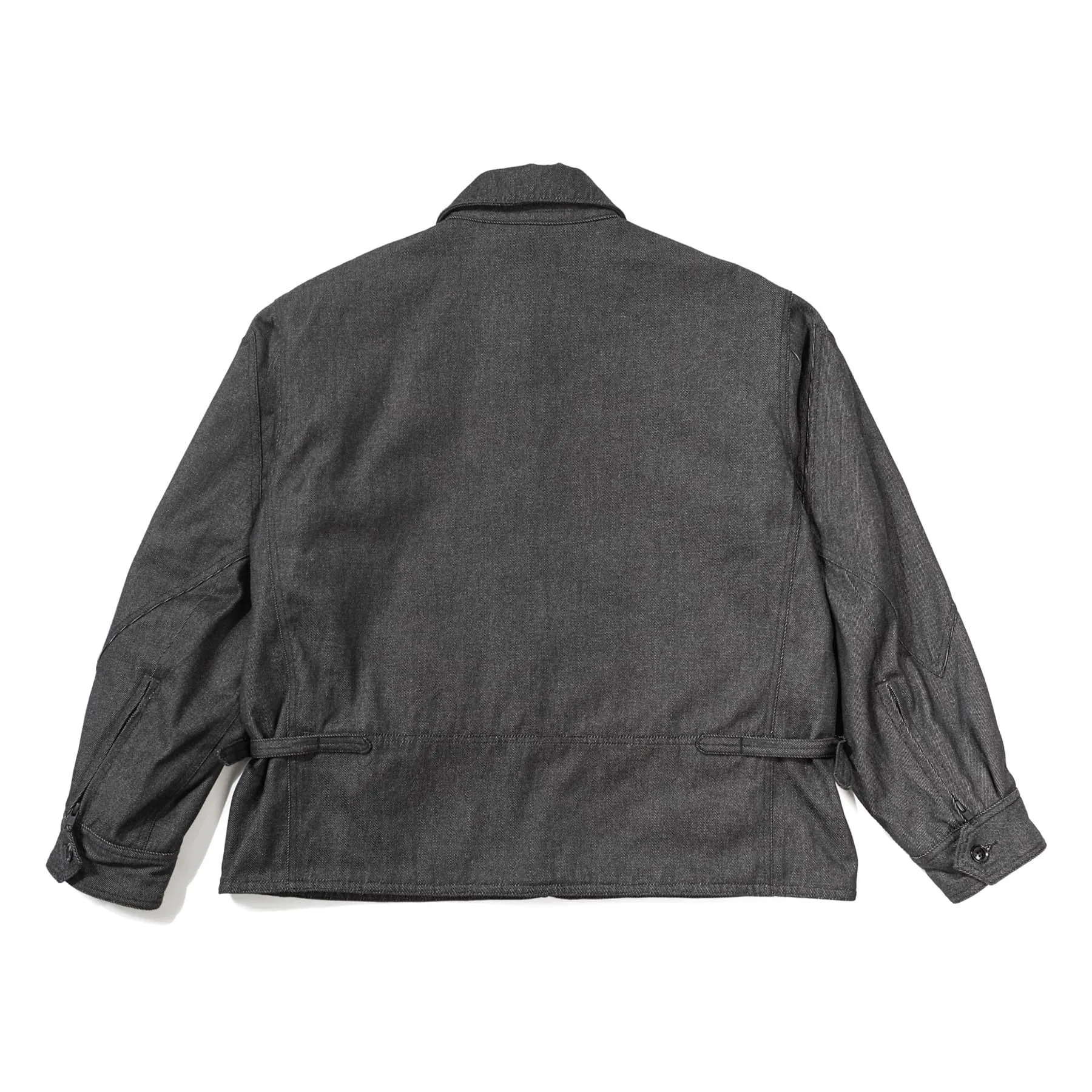 G8 Jacket - Black PC Denim