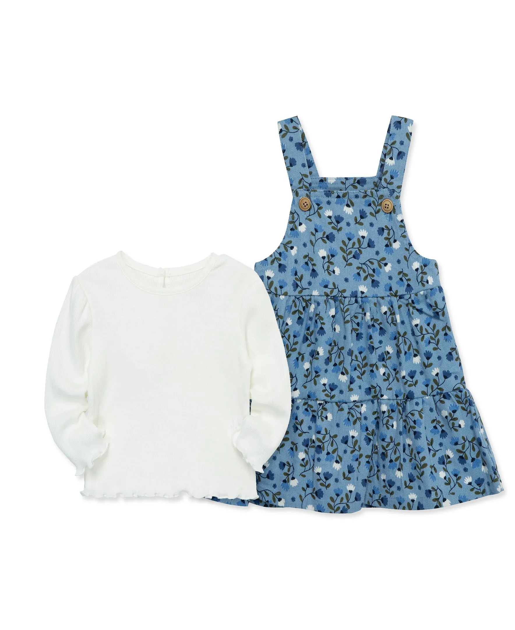 Garden Jumper Set (2T-4T)