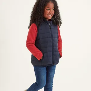 Gibson Kids Insulated Padded Gilet - Dark Indigo