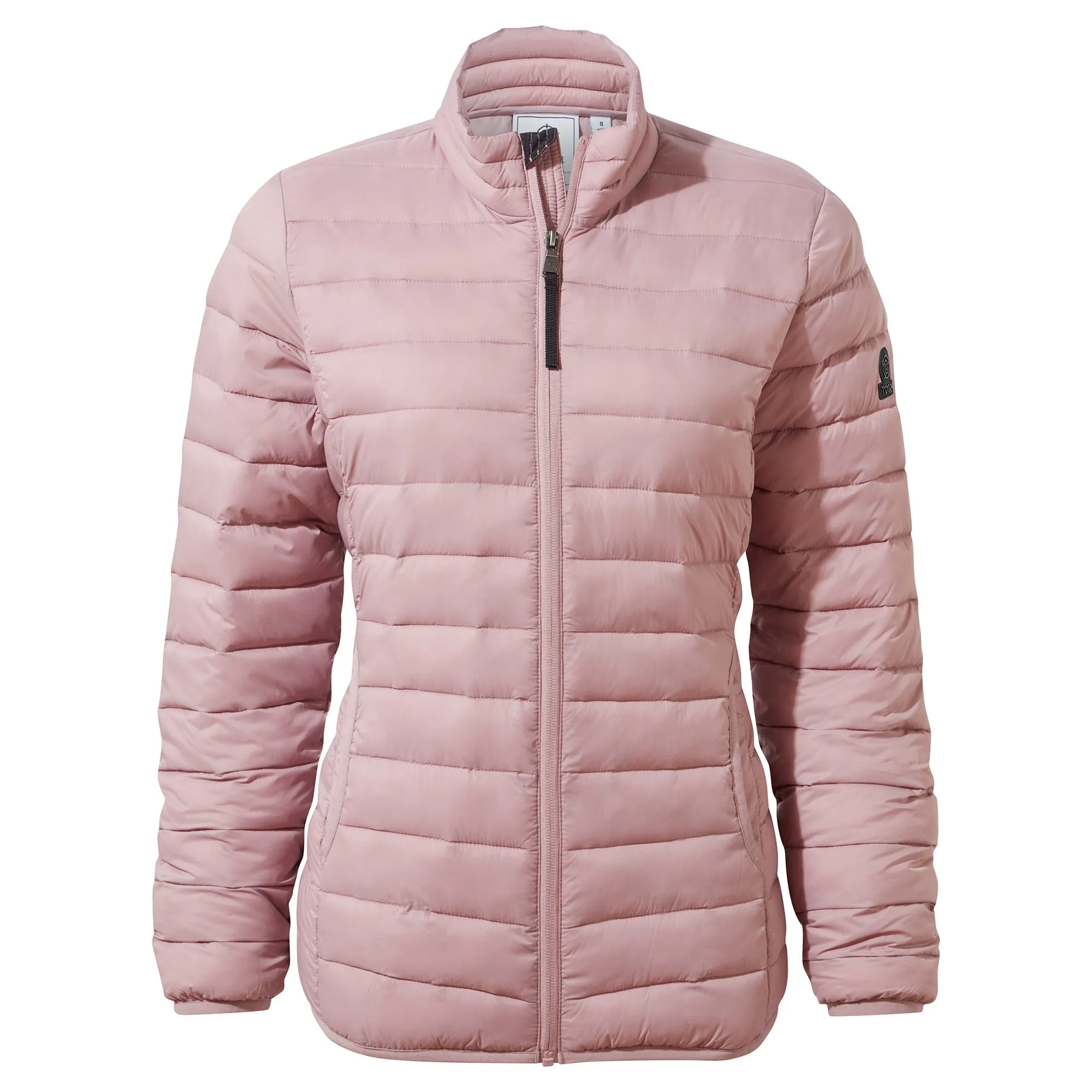 Gibson Womens Insulated Padded Jacket - Faded Pink