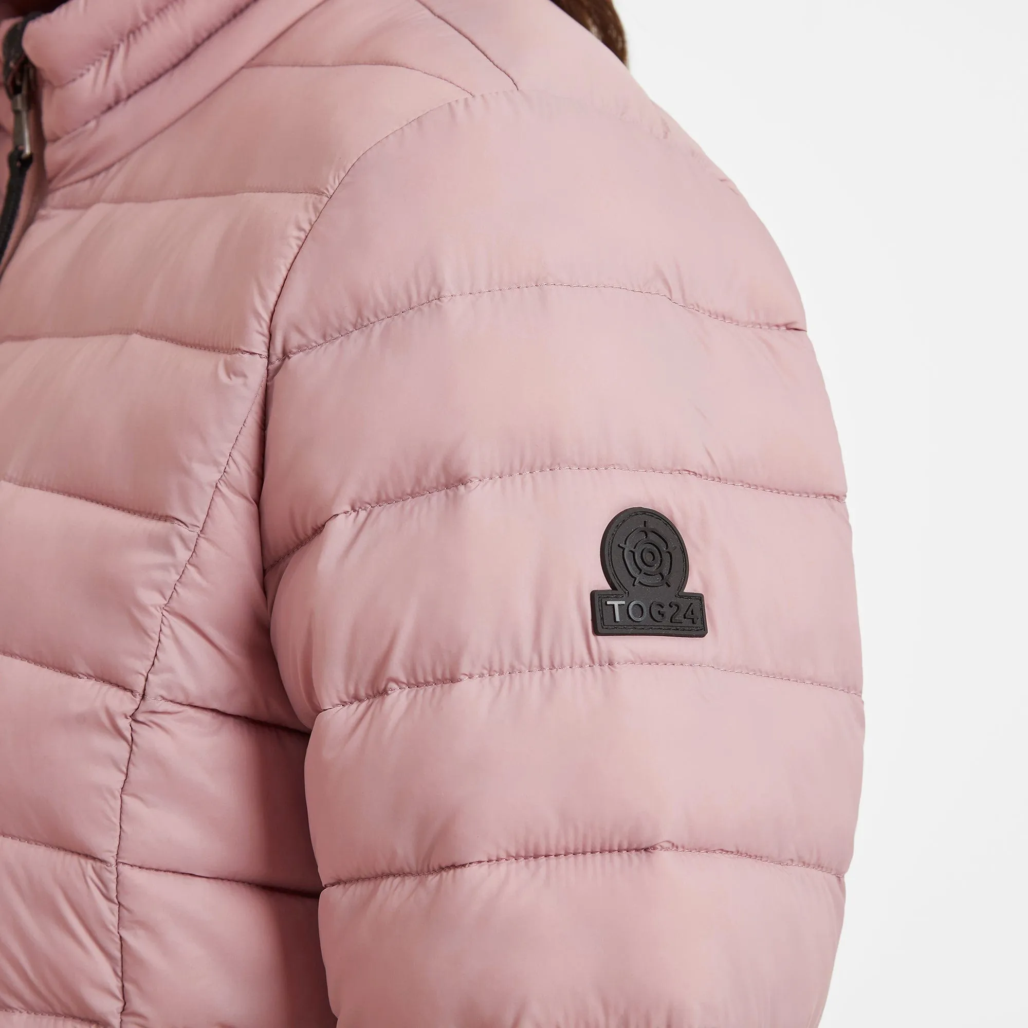 Gibson Womens Insulated Padded Jacket - Faded Pink